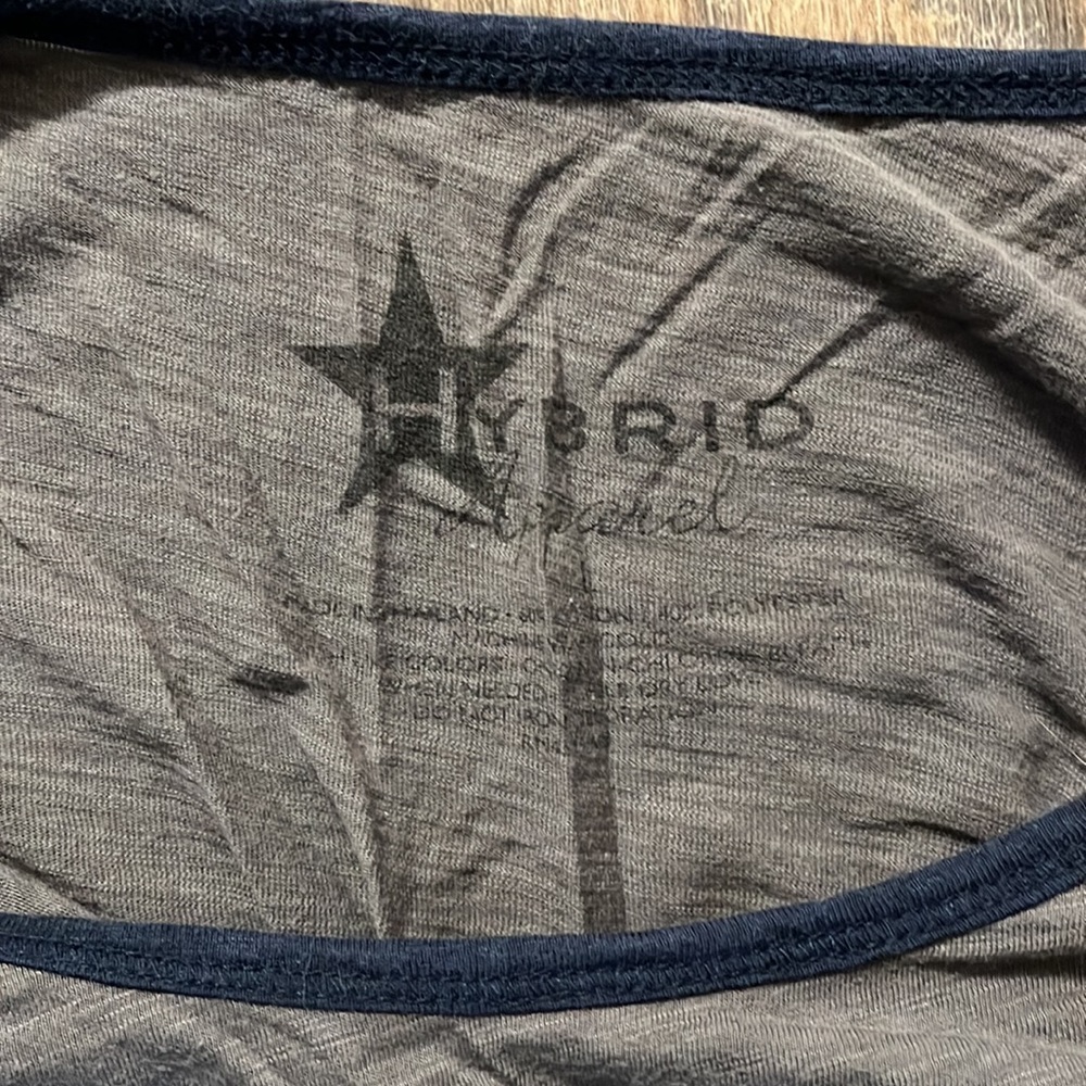 Baseball Style Top - Picture 3 of 4